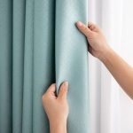 1 Panneau Rideau Occultant Unicolore - Image 2