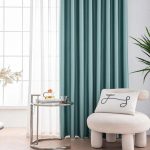 1 Panneau Rideau Occultant Unicolore - Image 3