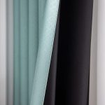 1 Panneau Rideau Occultant Unicolore - Image 5