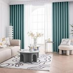 1 Panneau Rideau Occultant Unicolore