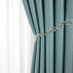 1 Panneau Rideau Occultant Unicolore - Image 7