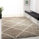 Microfiber Moroccan Design – Beige and Cream