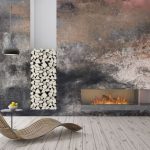 Abstract shabby art texture peel and stick concrete wallpaper - Grunge wallpaper, , Wall mural, renters wallpaper - Image 4