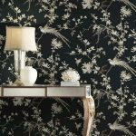 Bird And Blossom Chinoserie Wallpaper - Image 3