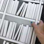 Book Stair Decals, Staircase Decals Black and White, Stair Riser Decals Vinyl, Stair Riser Stickers, Stairway Decals Strips for Stairs Decor nice wallpaper - Image 3