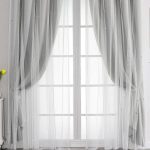 Panneau Rideau Occultant Double Couche Design Étoile Pour Chambre À Coucher - Image 10