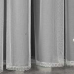 Panneau Rideau Occultant Double Couche Design Étoile Pour Chambre À Coucher - Image 2