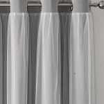 Panneau Rideau Occultant Double Couche Design Étoile Pour Chambre À Coucher - Image 4