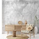 Concrete Wallpaper, Modern, Vintage, Grey, Self Adhesive, Peel and Stick ,Concrete Textures Mural, Removable Wallpaper - Image 2