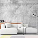 Concrete Wallpaper, Modern, Vintage, Grey, Self Adhesive, Peel and Stick ,Concrete Textures Mural, Removable Wallpaper - Image 3