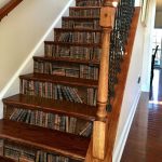 Book Stair Decals, Staircase Decals, Stair Riser Decals Peel & Stick Vinyl, Stair Riser Stickers, Stairway Decals Strips for Stairs Decor nice wallpaper - Image 2