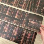 Book Stair Decals, Staircase Decals, Stair Riser Decals Peel & Stick Vinyl, Stair Riser Stickers, Stairway Decals Strips for Stairs Decor nice wallpaper - Image 4