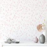Delicate Blush Watercolor Wallpaper. Peel and Stick or Traditional Wallpaper Options. Removable. Multiple Colors Available. Updated