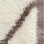 Microfiber Moroccan Design – Cream And Brown - Image 2