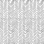 Minimalist Removable Wallpaper. Chevron Wallpaper. Modern Wallpaper. Peel and stick Wallpaper. Self-adhesive Wallpaper - Image 3
