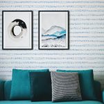 Minimal Watercolor Spots Wallpaper, Watercolor Wall Art, Removable Peel and Stick or Traditional Material Option - Image 2