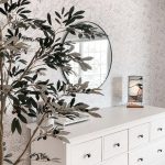 Minimal Floral Wallpaper, Linen Color Wallpaper. Peel and Stick Wallpaper. Removable. Multiple colors available.4537209. Updated