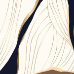 Minimalist Line Art Wallpaper, Abstract Drawing Wall Mural Peel and Stick Modern Lines Wallpaper, Removable Wallpaper, Easy DIY Wall Mural - Image 4