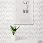 Moroccan Wind Wallpaper. Color: Fog. Peel and Stick or Traditional Wallpaper. Accent Wall. Multiple Colors Available. Updated