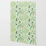 Playful Greens Wallpaper - Image 2