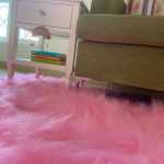 Soft, Shaggy & Fluffy Carpet – Pink – Multiple Sizes - Image 2