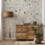 Removable Wallpaper, Peel and Stick Wallpaper, Temporary Wallpaper, Terrazzo Wallpaper, Wall Decor, Home Decor, Wall Prints, Wallpaper - Image 3