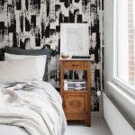 Removable Wallpaper Scandinavian Wallpaper Temporary Wallpaper Brushes Wallpaper Peel and Stick Wallpaper Wall Paper - B086