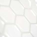 SMART TILES PEEL & STICK BACKSPLASH - HEXAGO - 4 Pieces 11.27 x 9.63 - Image 3