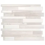 SMART TILES PEEL & STICK BACKSPLASH - MILANO FABRINI - 4 Pieces 11.55 x 9.63 - Image 4