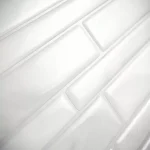 SMART TILES PEEL & STICK BACKSPLASH - MILANO MASSA - 4 Pieces 11.55 x 9.63 - Image 3