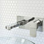 SMART TILES PEEL & STICK BACKSPLASH - HEXAGO - 4 Pieces 11.27 x 9.63