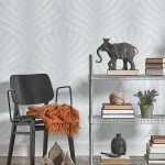 Wallpaper Peel and Stick Wallpaper Removable Wallpaper Home Decor Wall Art Wall Decor Room Decor / Floral Art Deco Wallpaper - Image 3