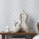 Wallpaper Peel and Stick Wallpaper Removable Wallpaper Home Decor Wall Art Wall Decor Room Decor / Floral Art Deco Wallpaper - Image 4
