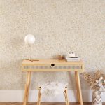 Peel and Stick Wallpaper Terracotta Wallpaper Beige Wallpaper Minimalist Mural Boho Wallpaper Bohemian Wallpaper Minimalist Wallpaper