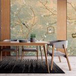 Vintage Chinoiserie Wallpaper with Birds floral ancient Wallpaper, non-woven wallpaper, peel and stick wallpaper - Image 5