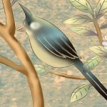 Vintage Chinoiserie Wallpaper with Birds floral ancient Wallpaper, non-woven wallpaper, peel and stick wallpaper - Image 8