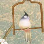 Vintage Chinoiserie Wallpaper with Birds floral ancient Wallpaper, non-woven wallpaper, peel and stick wallpaper - Image 9