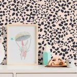 Wallpaper Peel and Stick Wallpaper Removable Wallpaper Home Decor Wall Art Wall Decor Room Decor / Minimalist Floral Wallpaper - Image 2