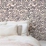 Wallpaper Peel and Stick Wallpaper Removable Wallpaper Home Decor Wall Art Wall Decor Room Decor / Minimalist Floral Wallpaper - Image 4